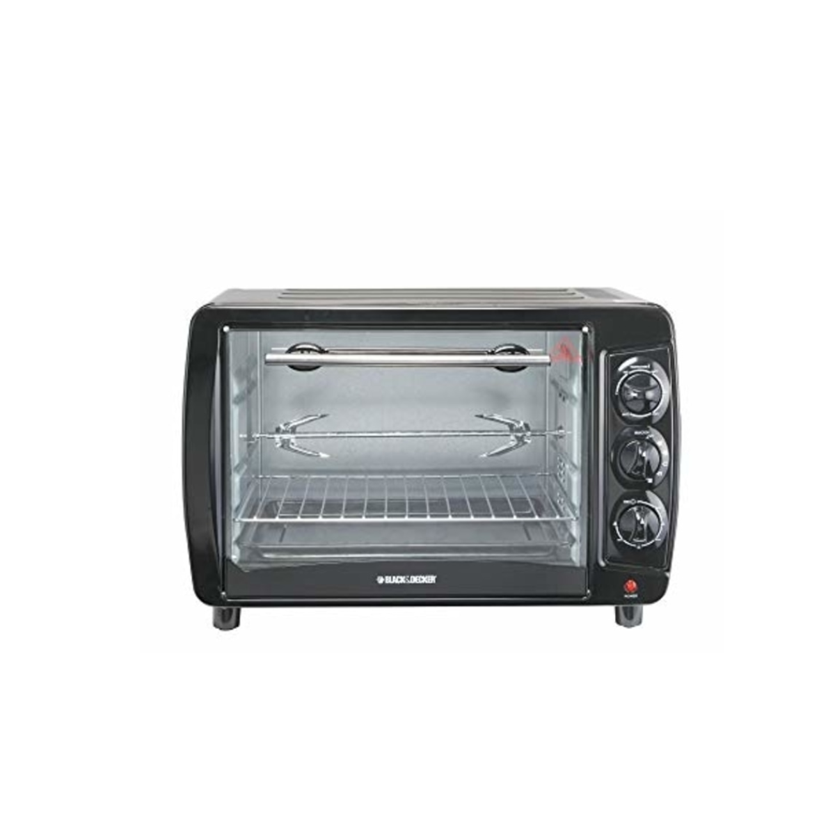Buy Black Decker 35L Toaster Oven with Double Glass Rotisserie