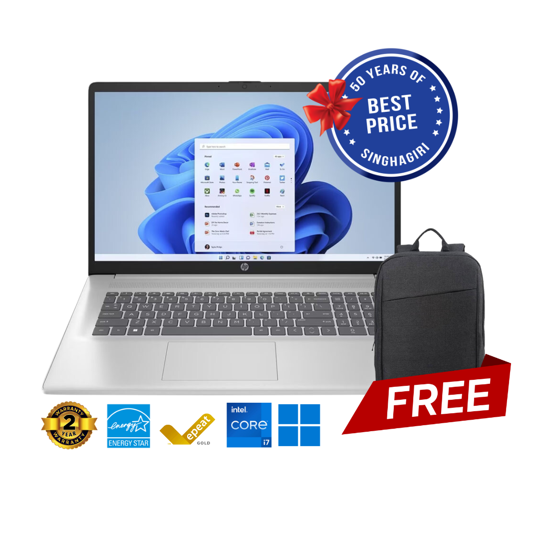 Buy HP Core i7 13th Gen 8GB 512GB Intel UHD Online in Sri