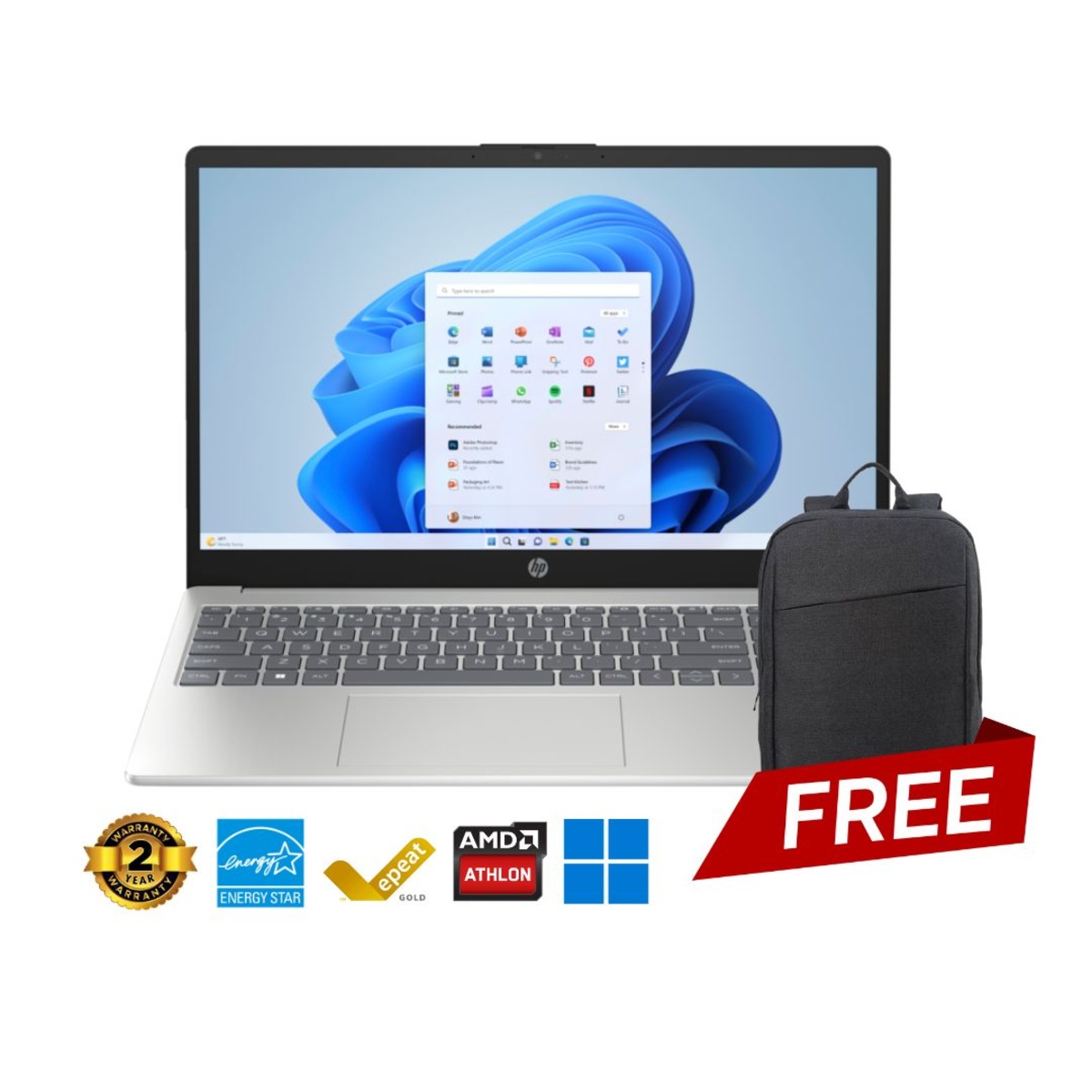 Buy HP Athlon Silver 7120U 8GB 512GB Online in Sri Lanka