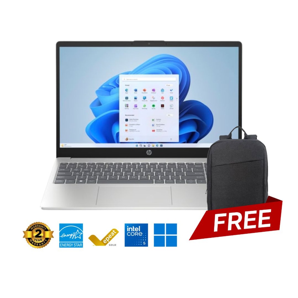 Buy HP Core i5 14th Gen 8GB 512GB Intel UHD Online in Sri