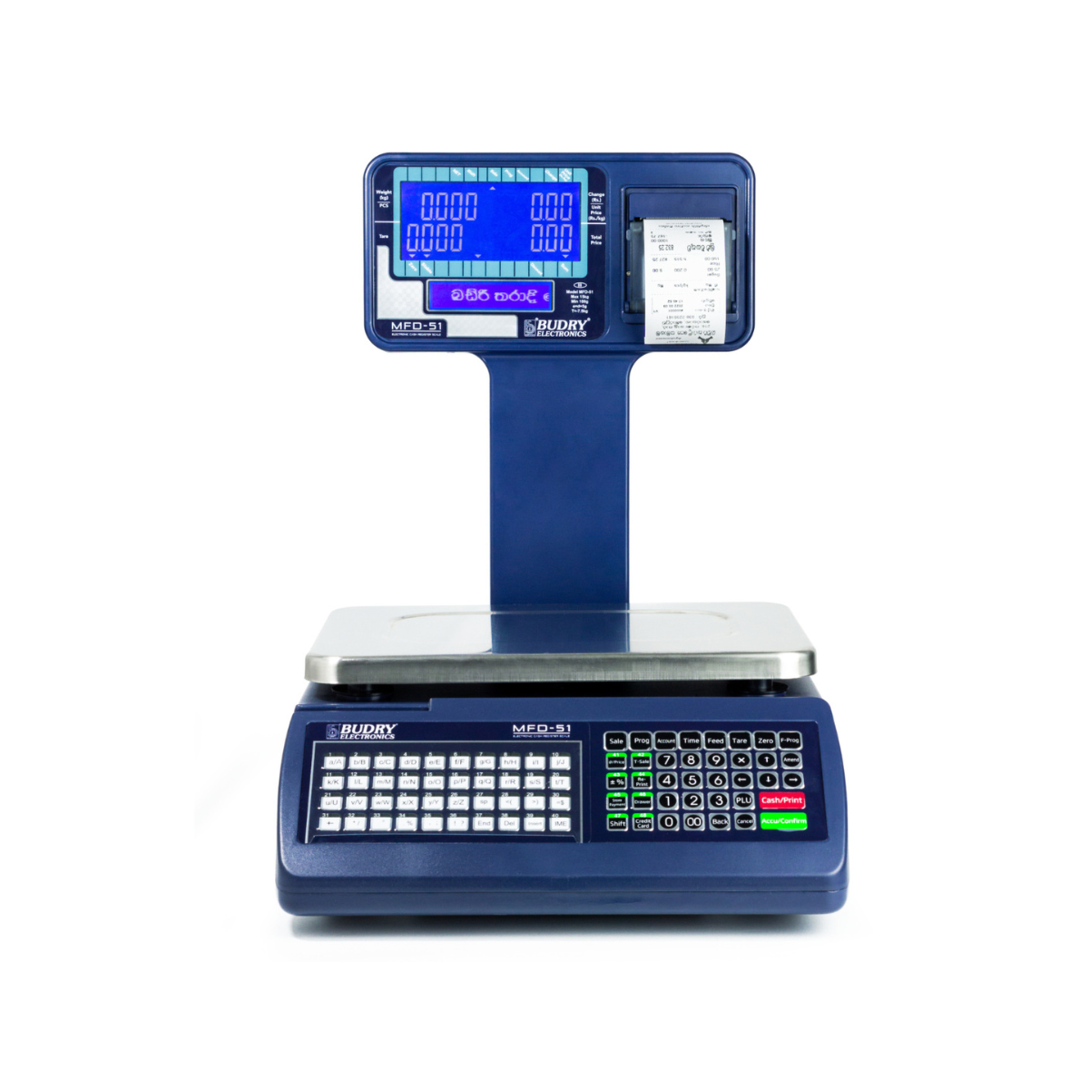 Budry MFD-51 Electronic Cash Register Scale 15kg