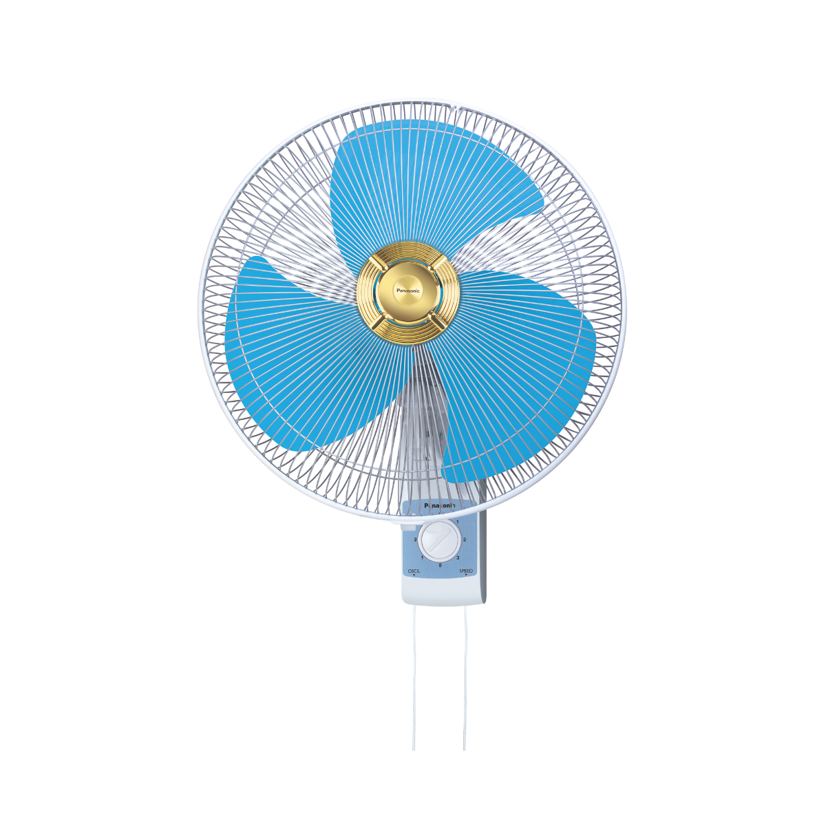 Panasonic Wall-Mounted Fan – Manual Operation