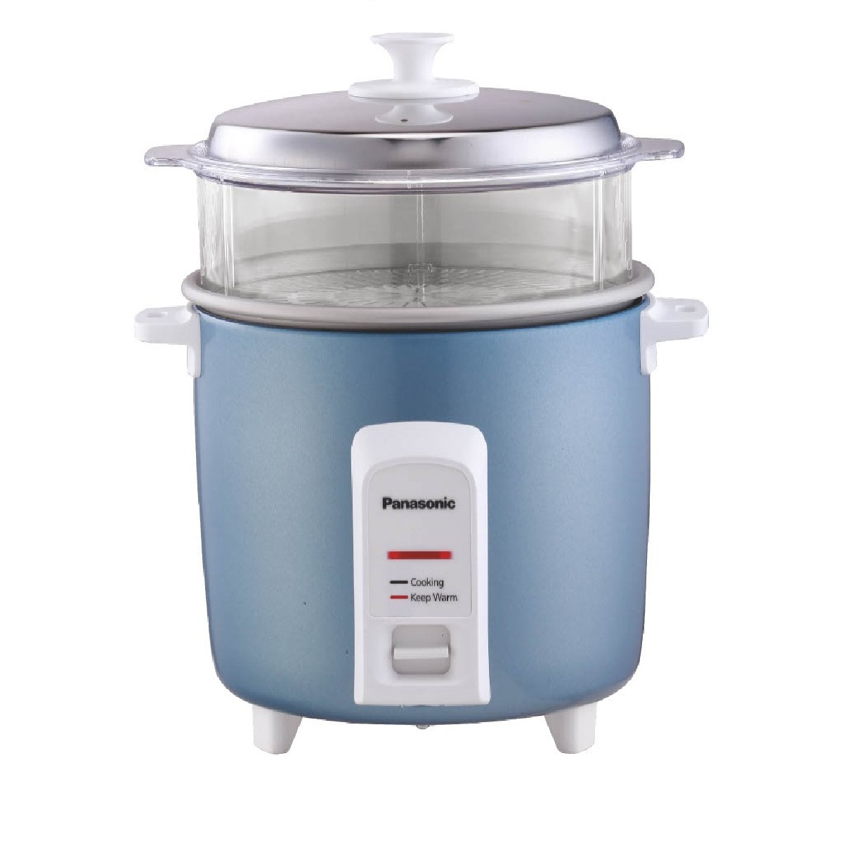 PANASONIC 2.2L RICE COOKER - PHILI BLUE